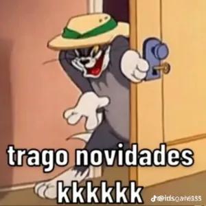trago novidades kkkkkk - getsticker.com