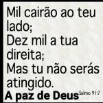 paz do senhor 