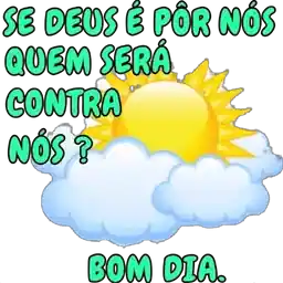 Tenha um bom dia.