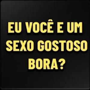 EU VOCÊ E UM SEXO GOSTOSO BORA? - getsticker.com