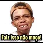 nossa como vc é pobre