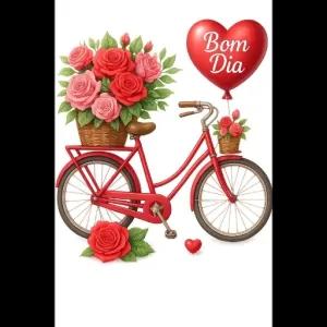 Bom Dia - getsticker.com