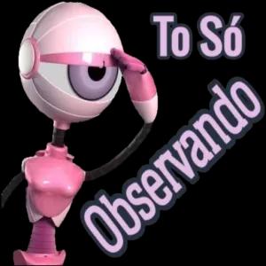 To Só Observando - getsticker.com