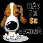 NÃO SEI SE COMENTO