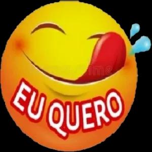 EU QUERO - getsticker.com