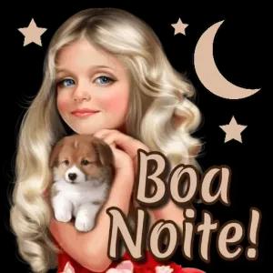 C Boa Noite! - getsticker.com