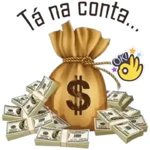 Tá na conta... - getsticker.com