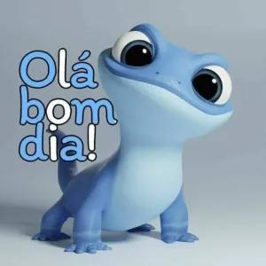 Olá bom dia! - getsticker.com