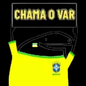 CHAMA O VAR - getsticker.com