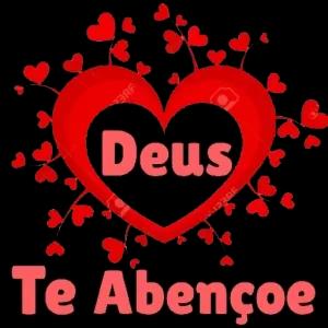 Deus Te Abençoe - getsticker.com