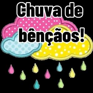 Chuva de bênçãos! 0 - getsticker.com