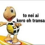 to nei ai kero eh transa
