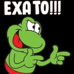 EXA TO!!! - getsticker.com