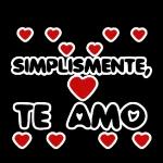 TE AMO