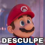 adesivos do Mario