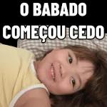 Descupa a demora Tava ocupado