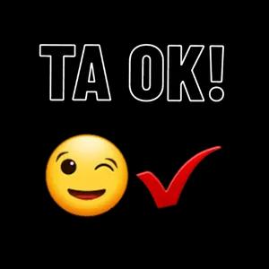 TA OK! ✓  - getsticker.com
