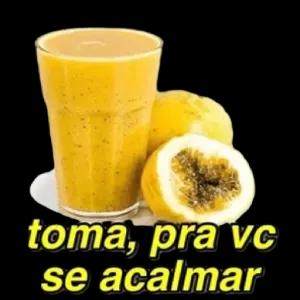 toma, pra vc se acalmar - getsticker.com