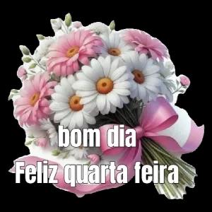 bom dia Feliz quarta feira - getsticker.com
