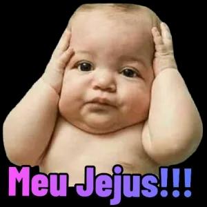 Meu Jejus!!! - getsticker.com