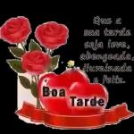 Boa
Que a
sua tarde
seja leve,
abençoada,
iluminada
e feliz.
Tarde