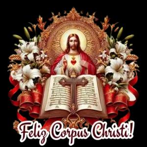 Feliz Corpus Christi! - getsticker.com