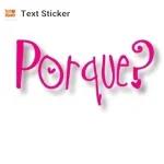 Porque?