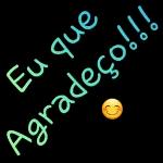 EU QUE AGRADEÇO