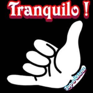 Tranquilo ! (sode - getsticker.com