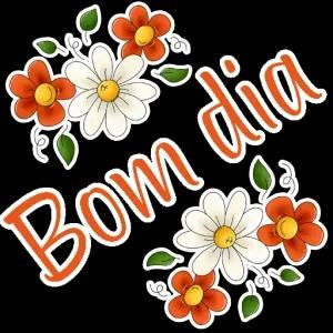 Bom dia  - getsticker.com