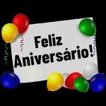 aniversário.