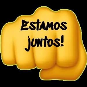 ESTAMOS juntos!  - getsticker.com