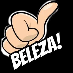 Beleza! - getsticker.com