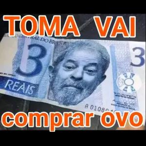 TOMA VAI OCRAL DO BRASIL 3 Be 3 REAIS BELA LOUTADO SAN CENTRAL comprar ovo A 0108040 4 FATENDA - getsticker.com