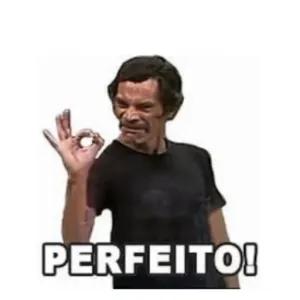PERFEITO! - getsticker.com