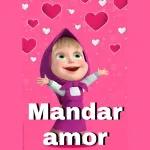 Masha colorida🧡💚💜