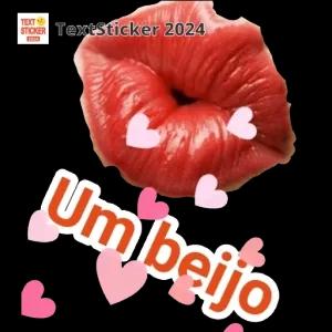 Um beijo - getsticker.com