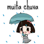 Chovendo 