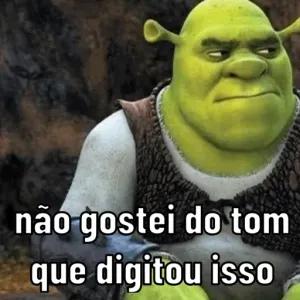 não gostei do tom que digitou isso - getsticker.com