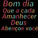 Bom dia 