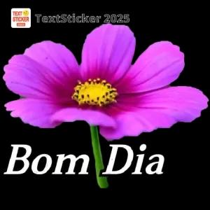 TextSticker: 2025 Bom Dia - getsticker.com