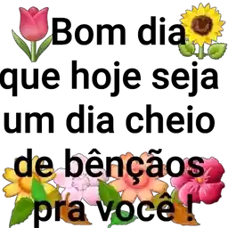 Bom dia!
