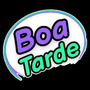 Boa Tarde - getsticker.com