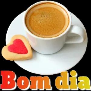 Bom dia - getsticker.com
