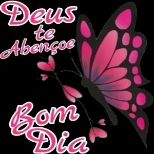 Deus te Abençoe Bom Dia - getsticker.com