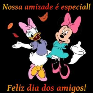 Nossa amizade é especial! Feliz dia dos amigos! - getsticker.com
