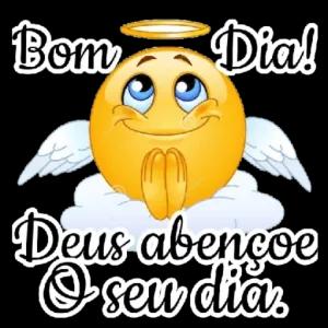 Bom Dia! Deus abençoe O seu dia. - getsticker.com