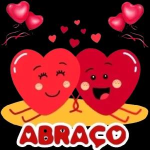 of ABRAÇO - getsticker.com