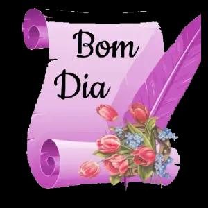 Bom Dia - getsticker.com
