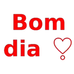 Que seu dia seja abençoado!